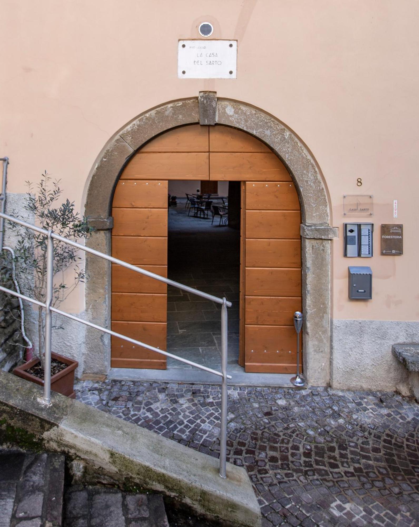 La Casa Del Sarto - Rooms And Apartments Lecco Exterior foto